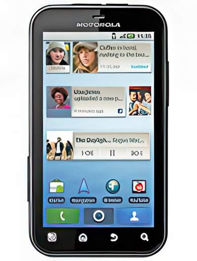 Motorola DEFY Übersicht